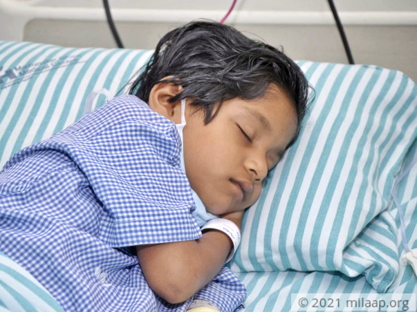 5-Year-Old Needs Your Help To Fight Cancer