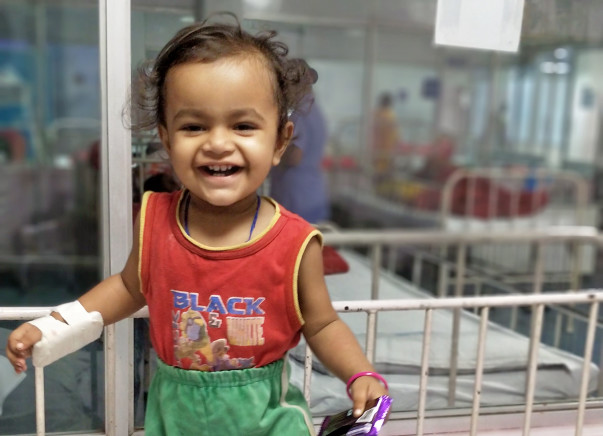 Help Akash in the fight for his life