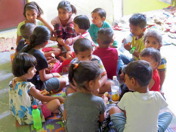 Help LECIN run community schools for children living in slums