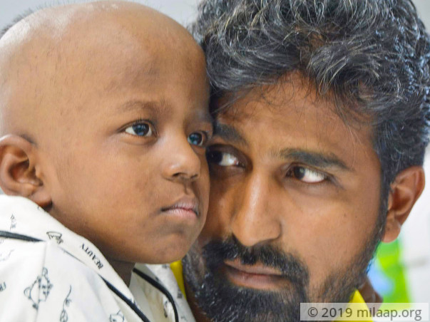 Help Zoya Recover From Thalassemia