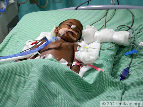Help Muskhan Recover From Dengue Shock Syndrome