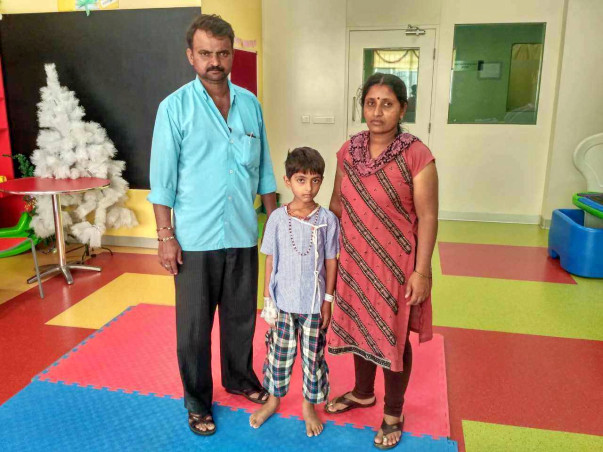 This 7-year-old Fought Cancer Once, Only To Have A Relapse