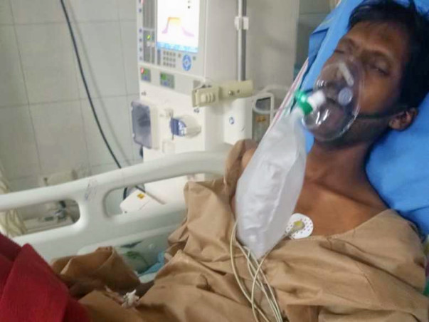 This Young Father Of 3-Year-Old Needs Help Urgently