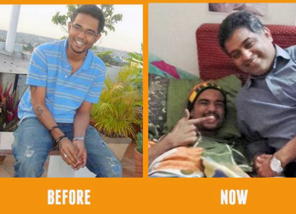 Help Luellin Leo fight Multiple Sclerosis