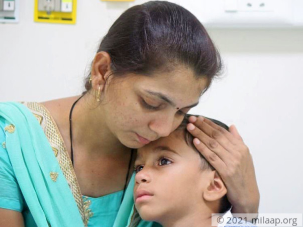 This Mother Is Racing Against Time To Save Her 5-year-old From Cancer