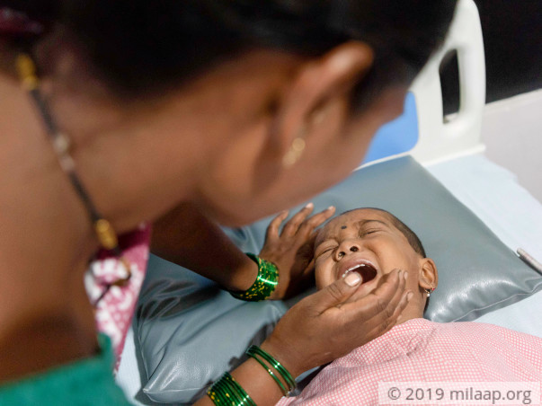 This 2-year-old Is Constantly Scratching And Losing His Eyesight