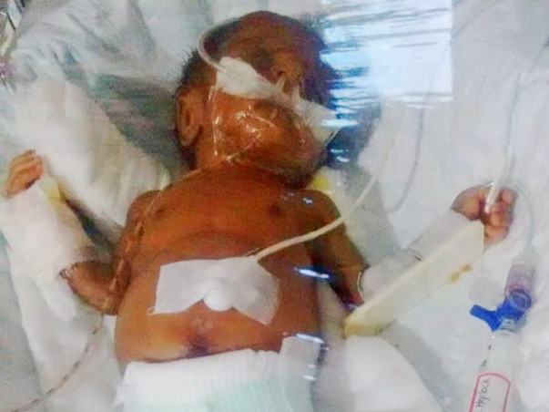 Please save our son. B/O Aravind & Cathreen