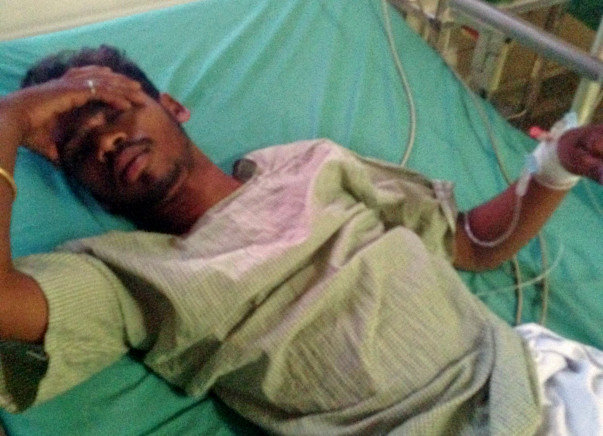 Lokesh Needs Your Support To Recover From Brain Fever