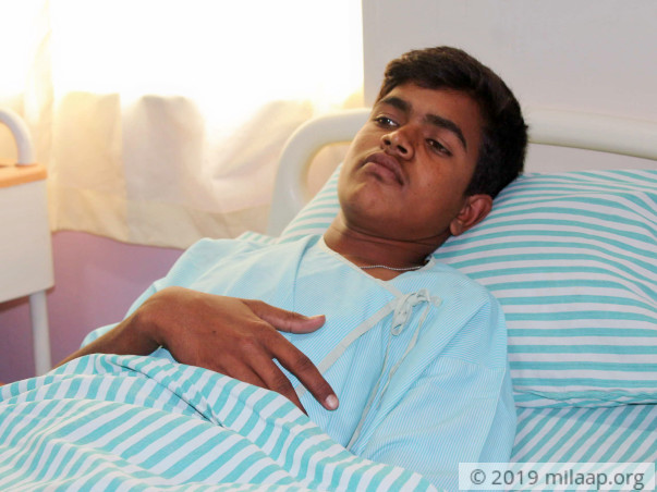 After cancer took mother's life, 16-year-old is battling the same