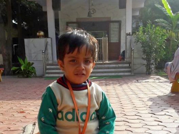 Help My Son Sharvagya Fight Cancer