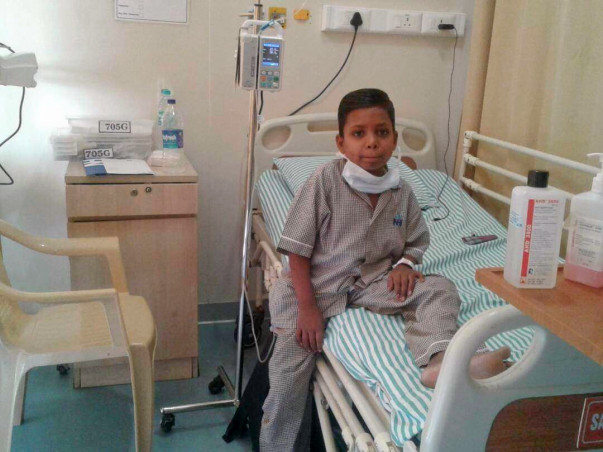 Help Girish undergo treatment for blood disorder