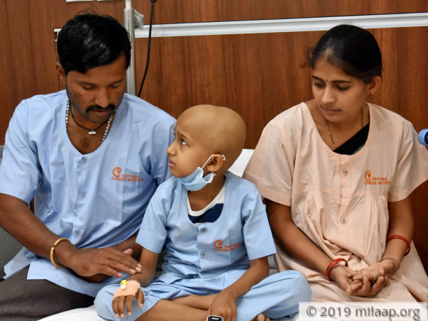 Help Chinmay Fight Neuroblastoma