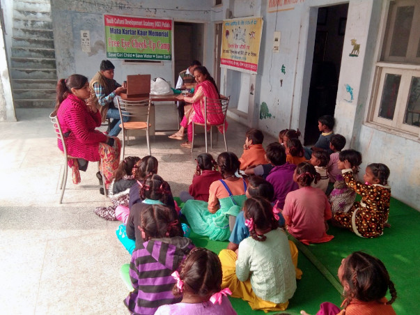 Free education for needy children,free skill development center