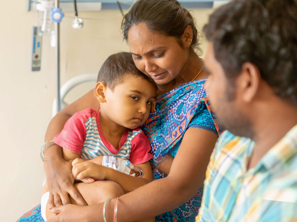 Pregnant Mother Struggles To Save 2-Year-Old From Deadly Cancer