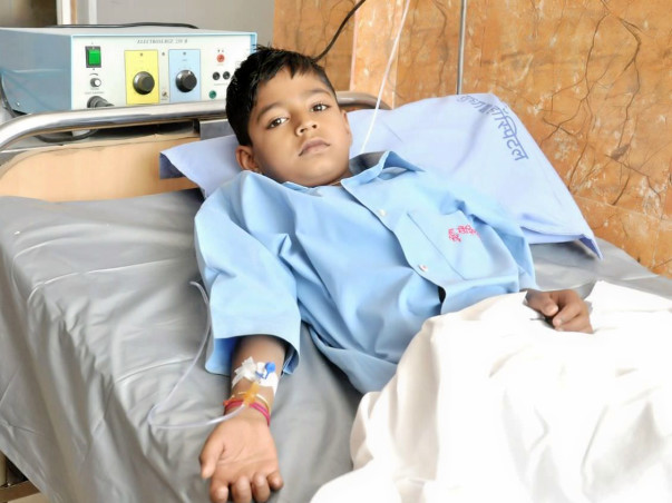 Poor farmer son works infield and outfield to save his sons life