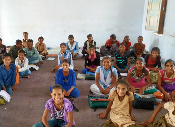HELP SET-UP LIBRARIES IN GOVERNMENT SCHOOLS: RAJASTHAN