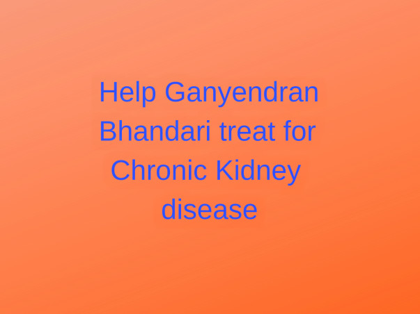 Help Gyanendra Undergo A Kidney Transplant