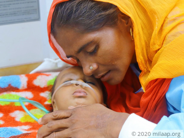 Help Veer Recover From Pneumonia