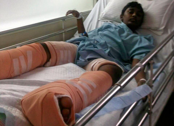Help Young Sushanth Who Is Fighting For His Life After A Road Accident