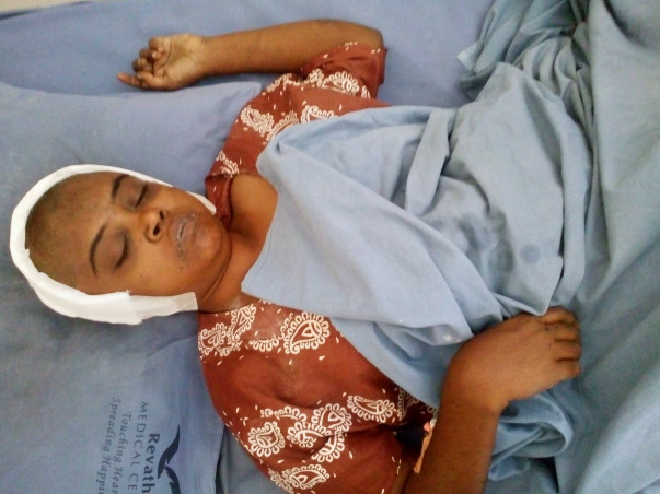 Help Devi And Her Family Recover From A Fatal Accident
