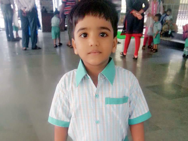 4 Year Rudra Needs Our Support To Fight With Blood Cancer