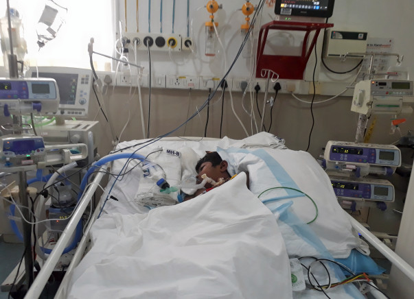 11- year-old Varshith Is Fighting For His Life, Only You Can Save Him