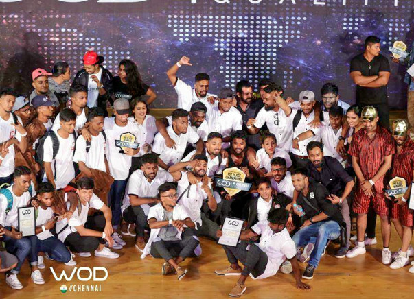 Make our team represent India at World Of Dance