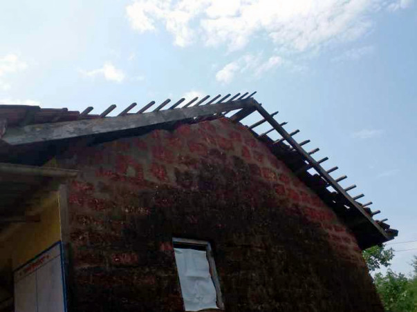 Cyclone Destroyed School Structure, Help Renovate The School