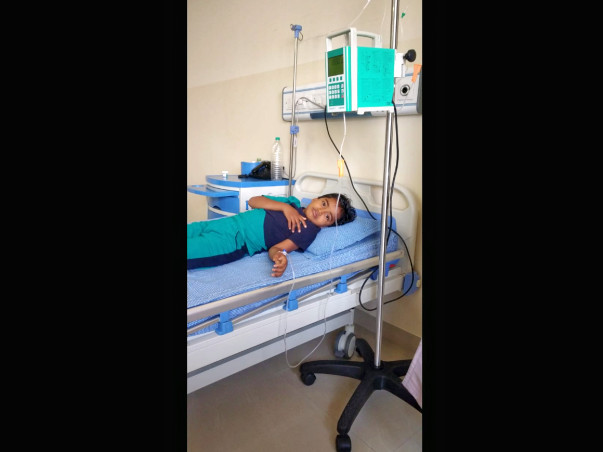 Help Baby Sandhya Fight Aplastic Anaemia