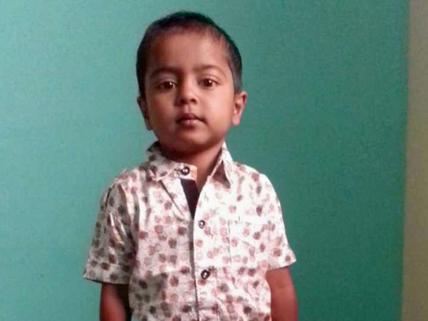 Help Baby Kalyan Fight hole In His Heart!