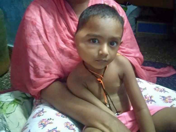 Help Angelin To Fight Cancer