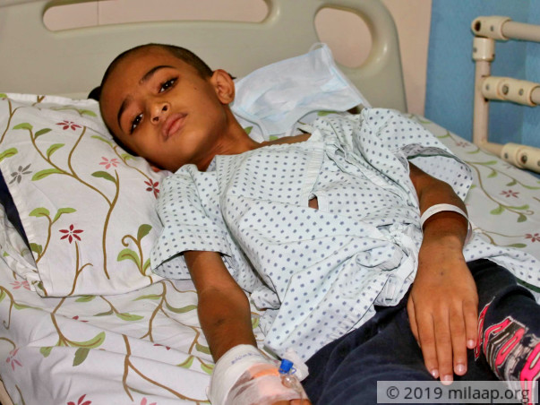 Help Samson Fight Acute Lymphoblastic Leukemia