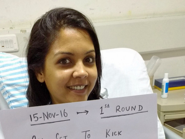 Help Shilpa fight Breast cancer