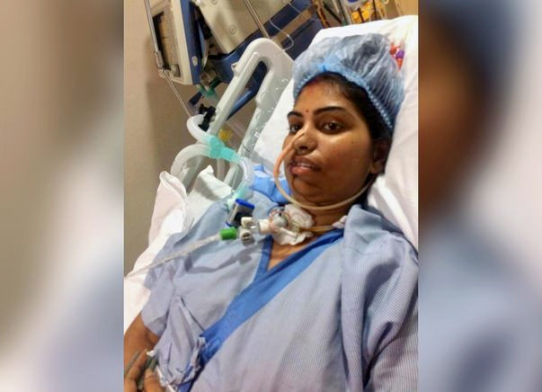 Help Yogita Stand Up Again