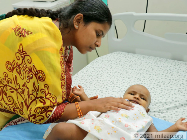 Help Akshara Fight Chronic Liver Disease