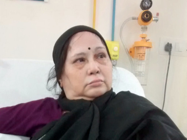I am fundraising for Chemotherapy treatment of my mother Deepa Dutta, to help her fight Breast Cancer