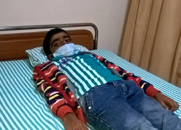 Help Siddu fight Aplastic Anemia