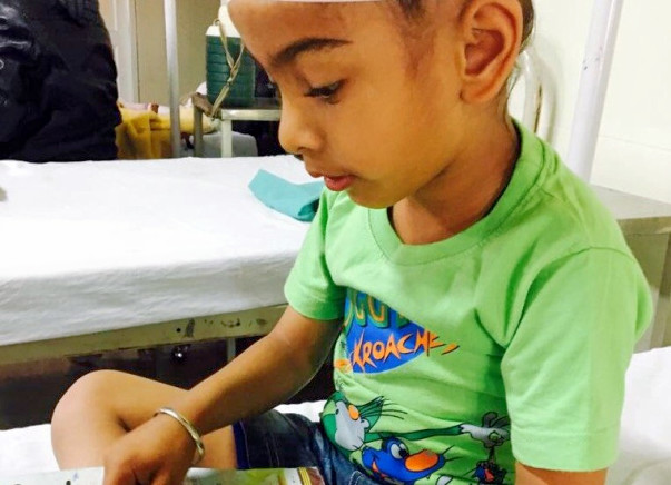 Help Ekam for Bone Marrow Transplant