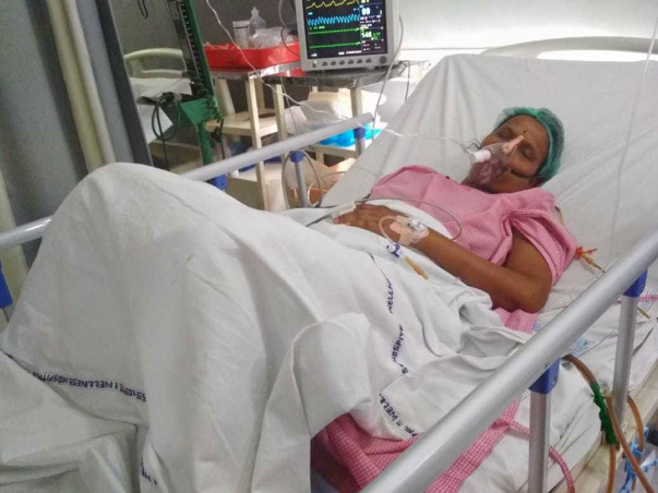 Help P Lakshmi fight abdomen problems and cancer in bowel