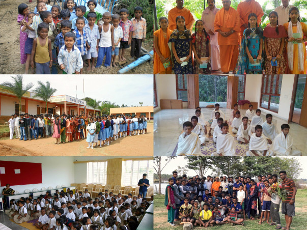 Reliable and Clean Power supply for Ramakrishna Asharam