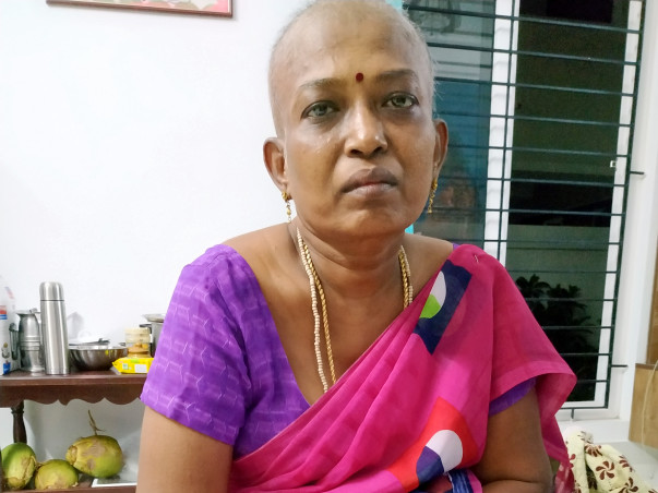 Help Vanaja Fight Cancer