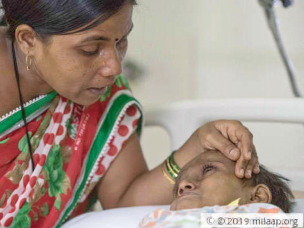 Truck Driver's Little Girl Has Very Less Time To Get Liver Transplant