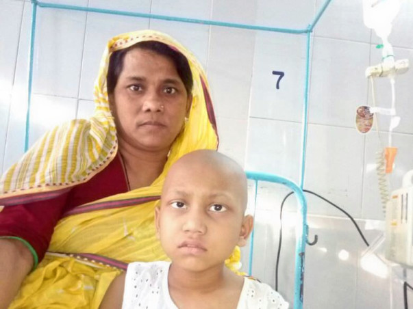 Help Sadiya Khatoon Fight Against Rhabdomyosarcoma