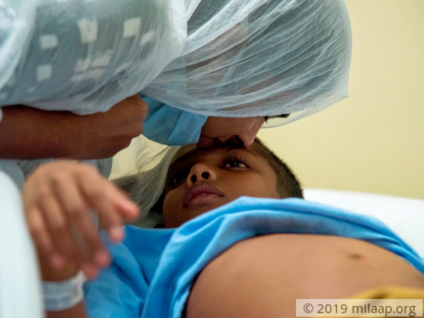Help Hashim Recover From Acute Kidney Disease