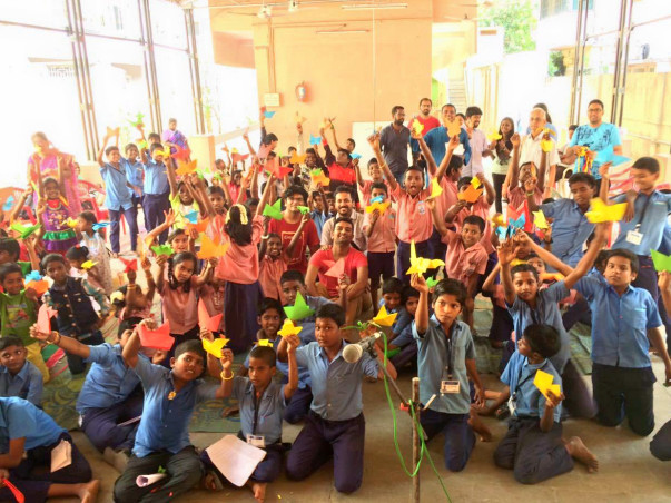 Help in educating underprivileged children