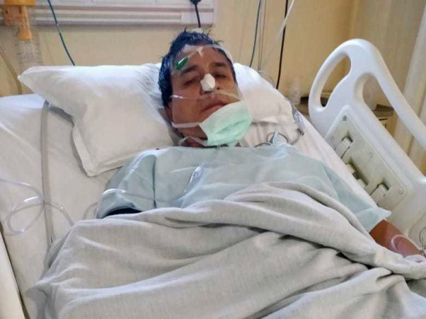 Support Anil Chandra Deka fight/recover from pressure stroke