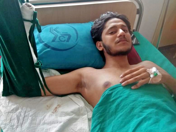 Help My Son Who Met With An Accident