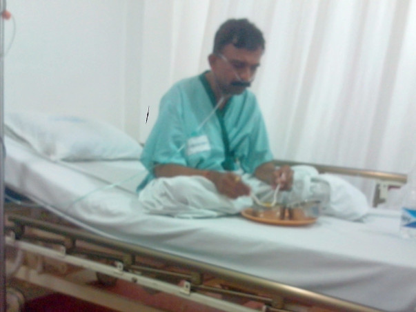 Help Prashant Kokatnur with his Lungs Transplant Operation