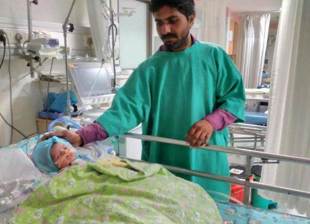My Son Was 2 Days Old When We Found Out That He Had A Heart Problem