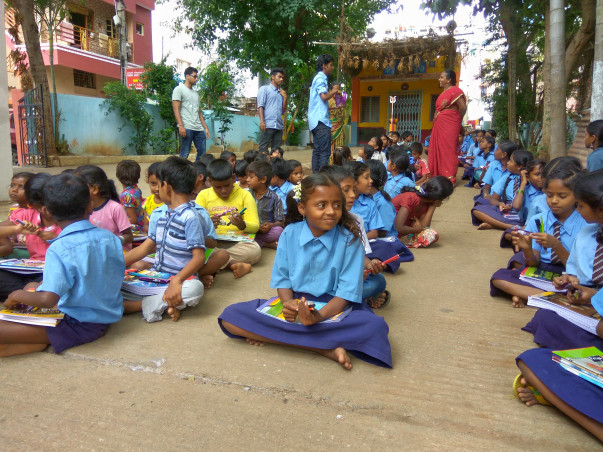 Donate A Book-To eliminate one obstacle in the education of children